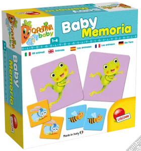 סדרת Carotina Baby: משחק זיכרון 16 זוגות - חיות