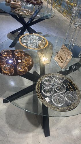 קערה לפסח עם קעריות