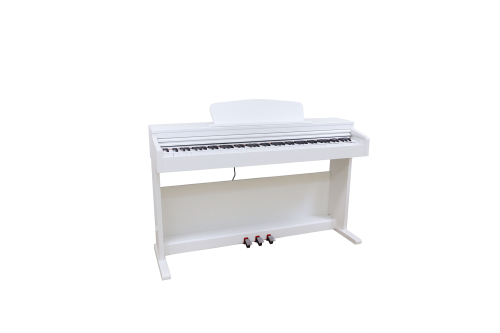 פסנתר חשמלי צבע לבן REINBURG S204