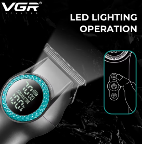 מכונת תספורת נטענת VGR V-990
