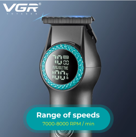מכונת תספורת נטענת VGR V-990