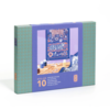 סדנת אמן 10 - ערכת ציור על משי למתחילים