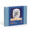 סדנת אמן 59 - ערכת רקמה ופרלינג