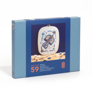 סדנת אמן 59 - ערכת רקמה ופרלינג