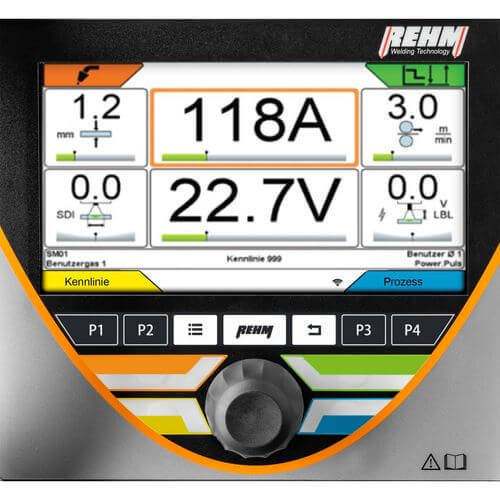 מכונת ריתוך Inverter MIG/MAG מקצועית , REHM Synergic.Arc 250