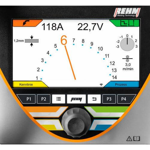 מכונת ריתוך Inverter MIG/MAG מקצועית , REHM Synergic.Arc 250