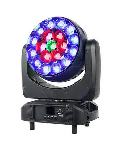 פנס לד זום RGBW 19x20W