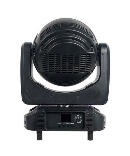 4 פנסים לד זום RGBW 19x20W בקייס עם גלגלים