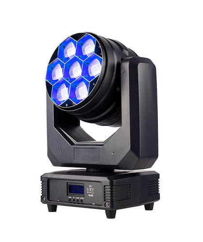 פנס לד זום 7X40W