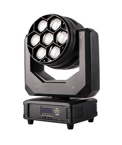 פנס לד זום 7X40W