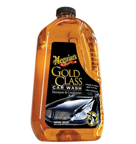 שמפו לרכב Meguiar’s Gold Class ‏1.9 ליטר – שמפו וקונדישינר לניקוי והברקת צבע הרכב