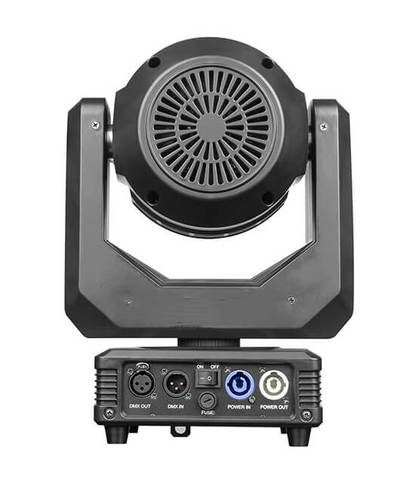 פנס מובינג 7X40W RGBW כולל אפקט B-EYE
