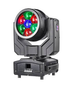 פנס מובינג 7x40W RGBW Bee Eye מוגן מים 