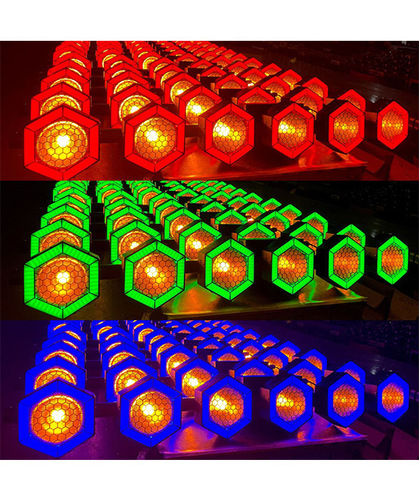 פנס פורטמן Pixel Light LED COB 6x100W