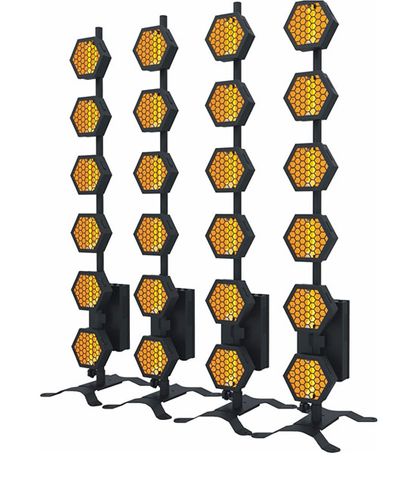 פנס פורטמן Pixel Light LED COB 6x100W