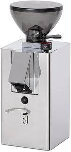 מטחנת קפה להפבוני איכותית La Pavoni New Kube Mill Cromo
