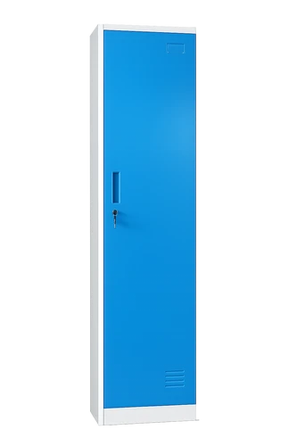 ארון לוקר מתכת תא יחיד לחדר עובדים או מוסד