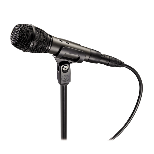 מיקרופון קונדנסר קרדואידי לשירה Audio Technica ATM710