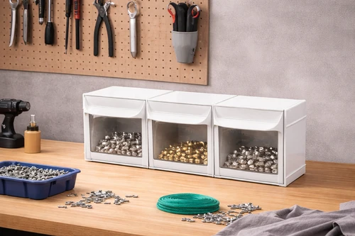 ארגז אחסון רב תאים 3 תאים מבית SHUTER