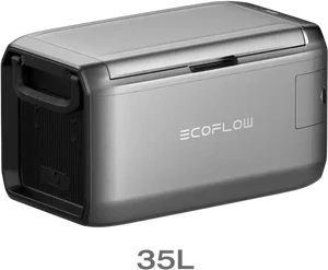 מקרר נייד נטען לרכב ולקמפינג דגם ECOFLOW GLACIER CLASSIC 35L 