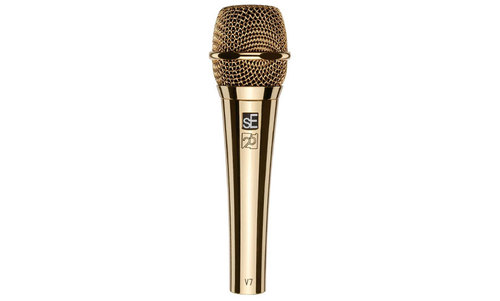 מיקרופון דינמי ידני -  sE Electronics V7 Gold 25 AE