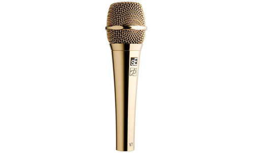 מיקרופון דינמי ידני -  sE Electronics V7 Gold 25 AE