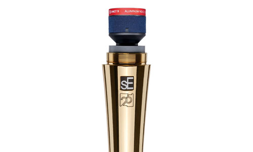 מיקרופון דינמי ידני -  sE Electronics V7 Gold 25 AE