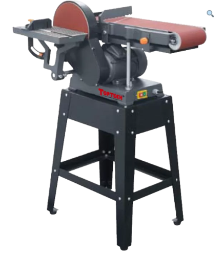 מלטשת סרט 9 TOPTECH 230V MM4123 – מבית לוירון