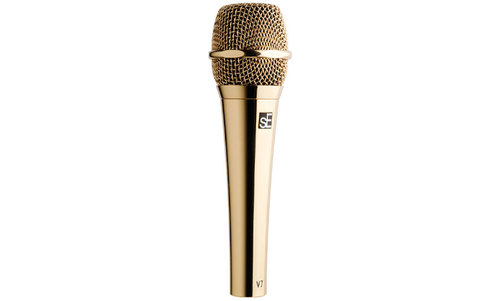 מיקרופון דינמי ידני -  sE Electronics V7 Gold