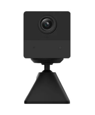 מצלמת אבטחה אלחוטית סוללה פנימית צבע שחור Ezviz CB2 2MP WiFi 2000mAh
