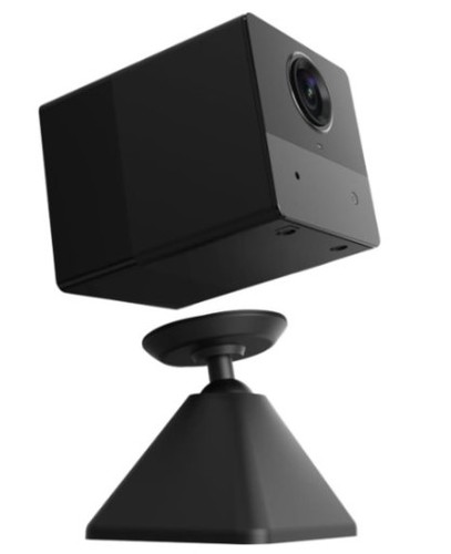 מצלמת אבטחה אלחוטית סוללה פנימית צבע שחור Ezviz CB2 2MP WiFi 2000mAh