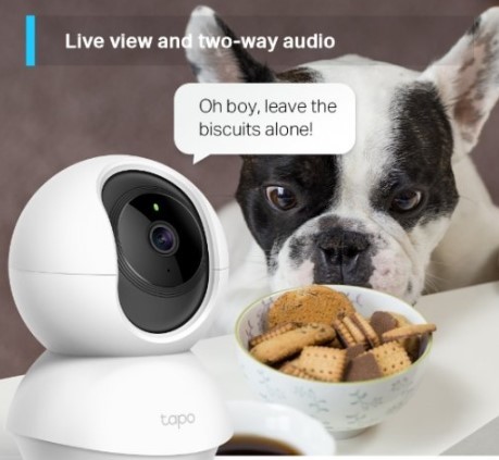 מצלמת אבטחה אלחוטית TAPO C210 WIFI 3MP IP