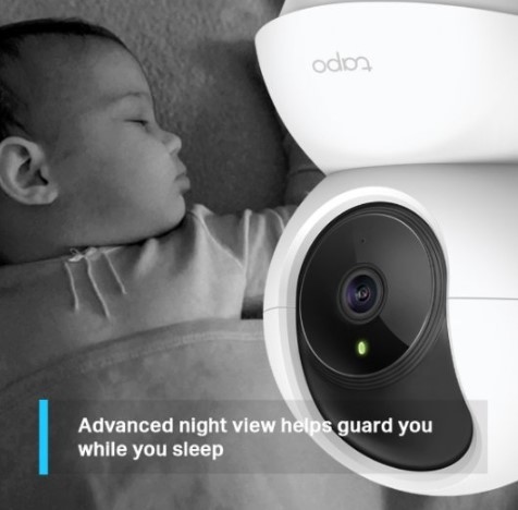 מצלמת אבטחה אלחוטית TAPO C210 WIFI 3MP IP