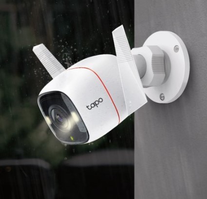 מצלמת אבטחה אלחוטית TP-Link Tapo C320WS