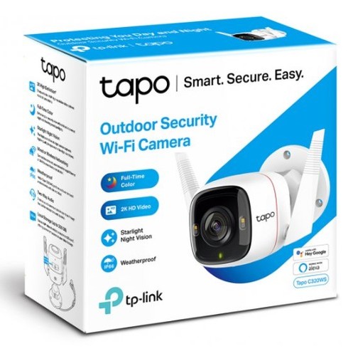 מצלמת אבטחה אלחוטית TP-Link Tapo C320WS