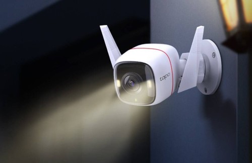 מצלמת אבטחה אלחוטית TP-Link Tapo C320WS