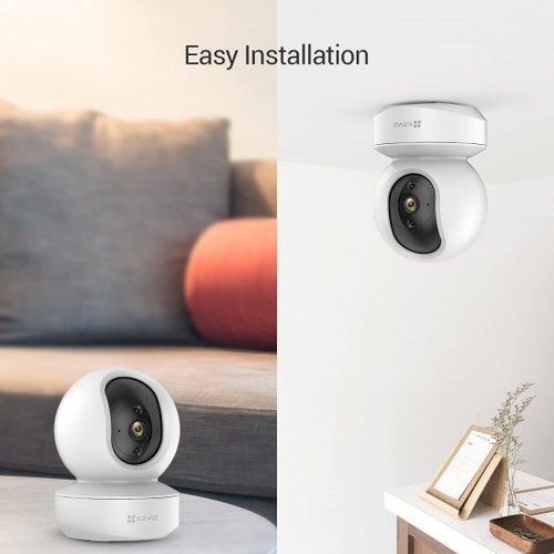 מצלמת אבטחה אלחוטית Ezviz TY1 Pan & Tilt Internet PT 2MP Camera Up to 256GB