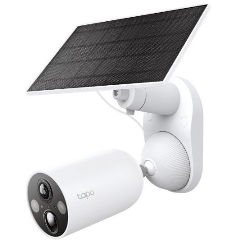 מצלמת אבטחה אלחוטית עם פאנל סולארי TP-Link Tapo C425