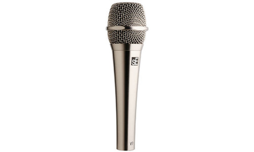 מיקרופון דינמי ידני -  sE Electronics V7 Nickel
