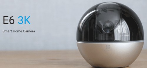 מצלמת אבטחה ביתית Ezviz E6 3K WiFi