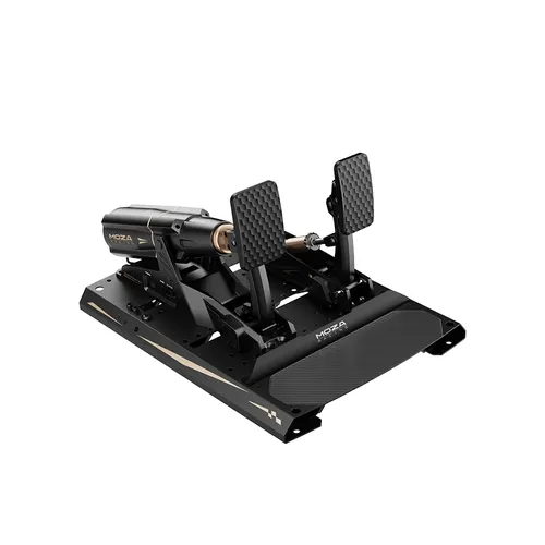 MOZA mBooster Active Pedal Set כולל דוושת גז CRP2 
