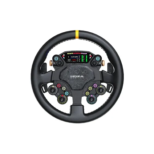 חישוק עגול – MOZA CS Pro Steering Wheel