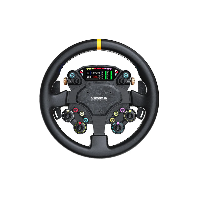 חישוק עגול – MOZA CS Pro Steering Wheel