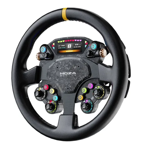 חישוק עגול – MOZA CS Pro Steering Wheel
