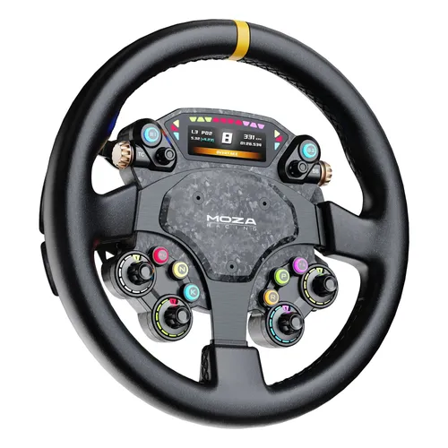 חישוק עגול – MOZA CS Pro Steering Wheel