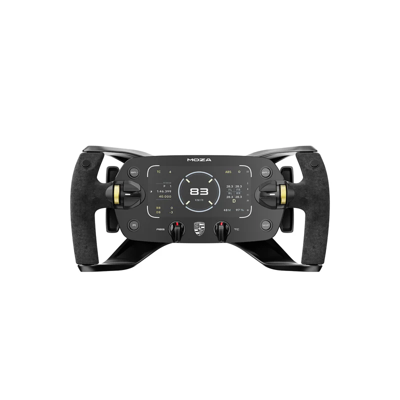 חישוק   MOZA Porsche Mission R Steering Wheel