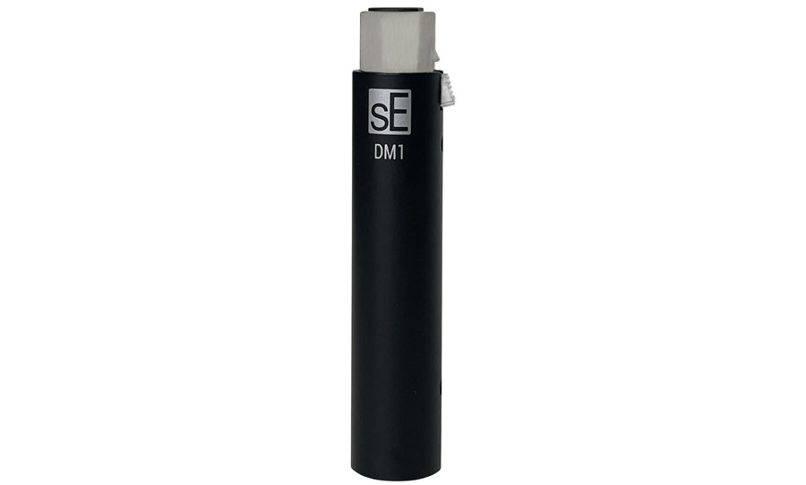 קדם מגבר למיקרופון sE Electronics DM-1 - שחור