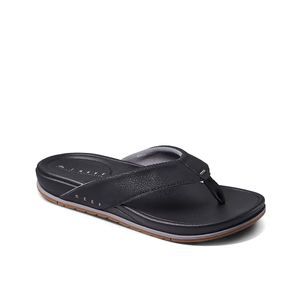 Reef Cushion Bonzer Black Gum כפכפי ריף לגברים