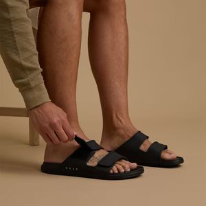 Reef Oasis Adapt Black כפכפי ריף לגברים