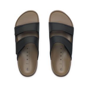 Reef Oasis Adapt Fossil Black כפכפי ריף לגברים